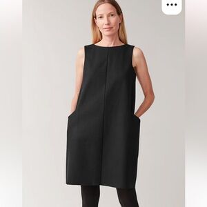 COS Black Mini Dress